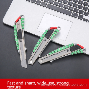 18mm Aluminum alloy coated utility knife